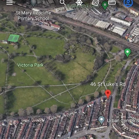 公寓 Elegant And Two Bedrooms House 布里斯托