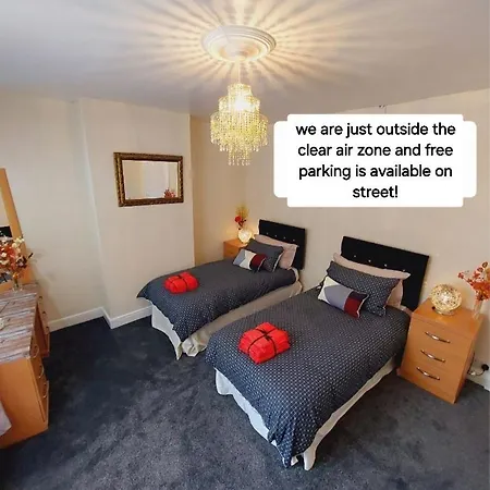 Elegant And Two Bedrooms House *
