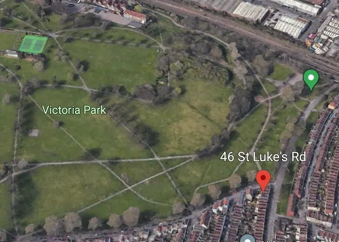 公寓 Elegant And Two Bedrooms House 布里斯托